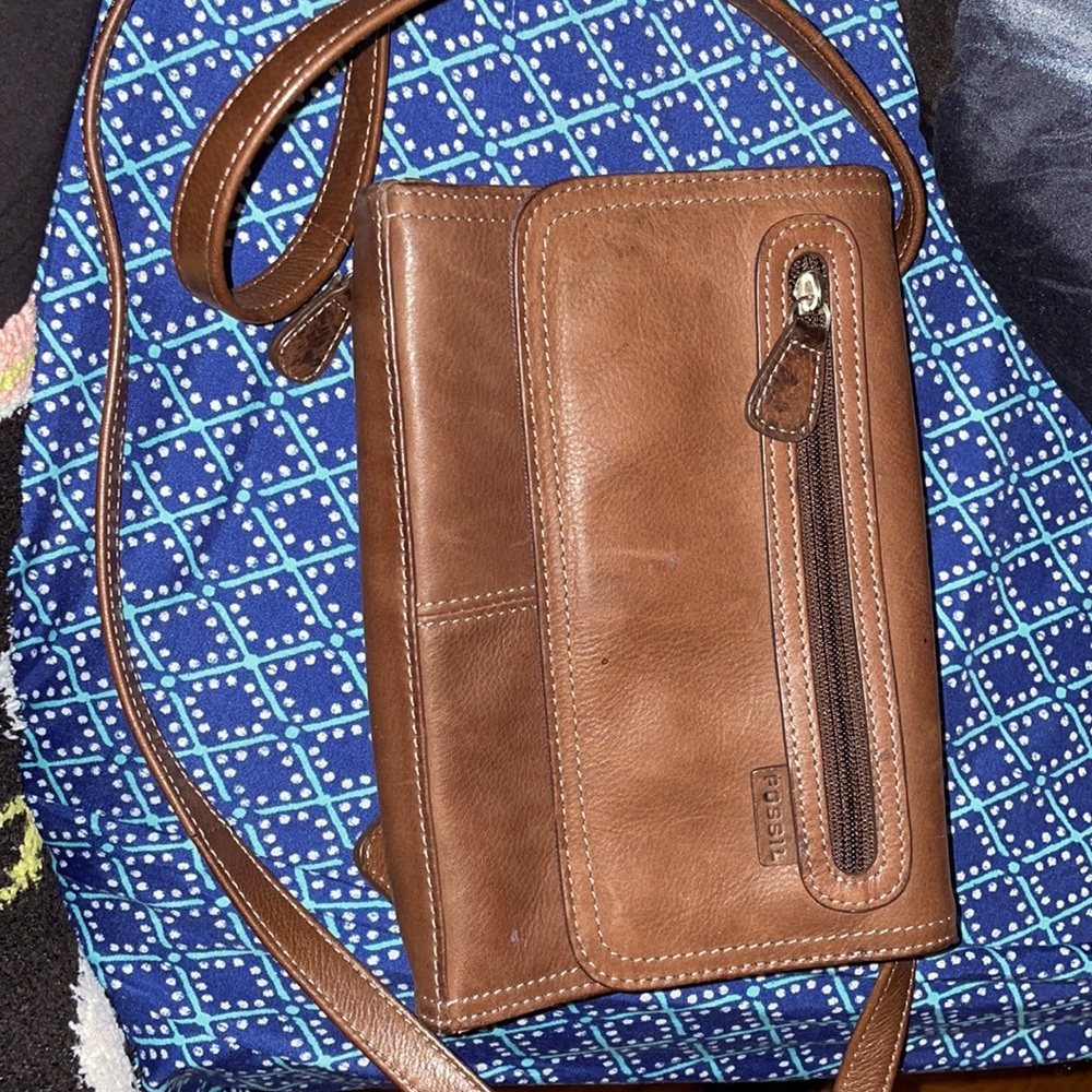 Fossil crossbody bag 💼